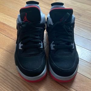 Air Jordan 4 Retro OG 'Bred'